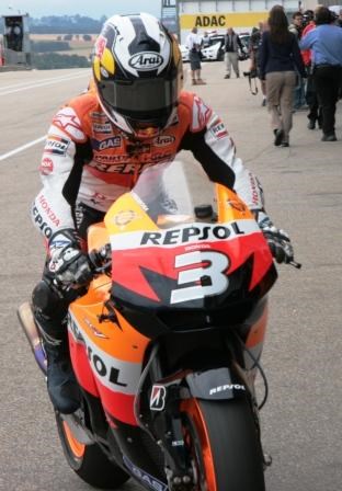 Ο Pedrosa ευχαριστημένος μέχρι τώρα με το νέο κινητήρα